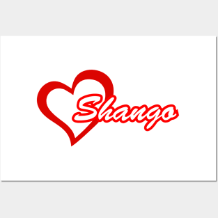 Shango Posters and Art